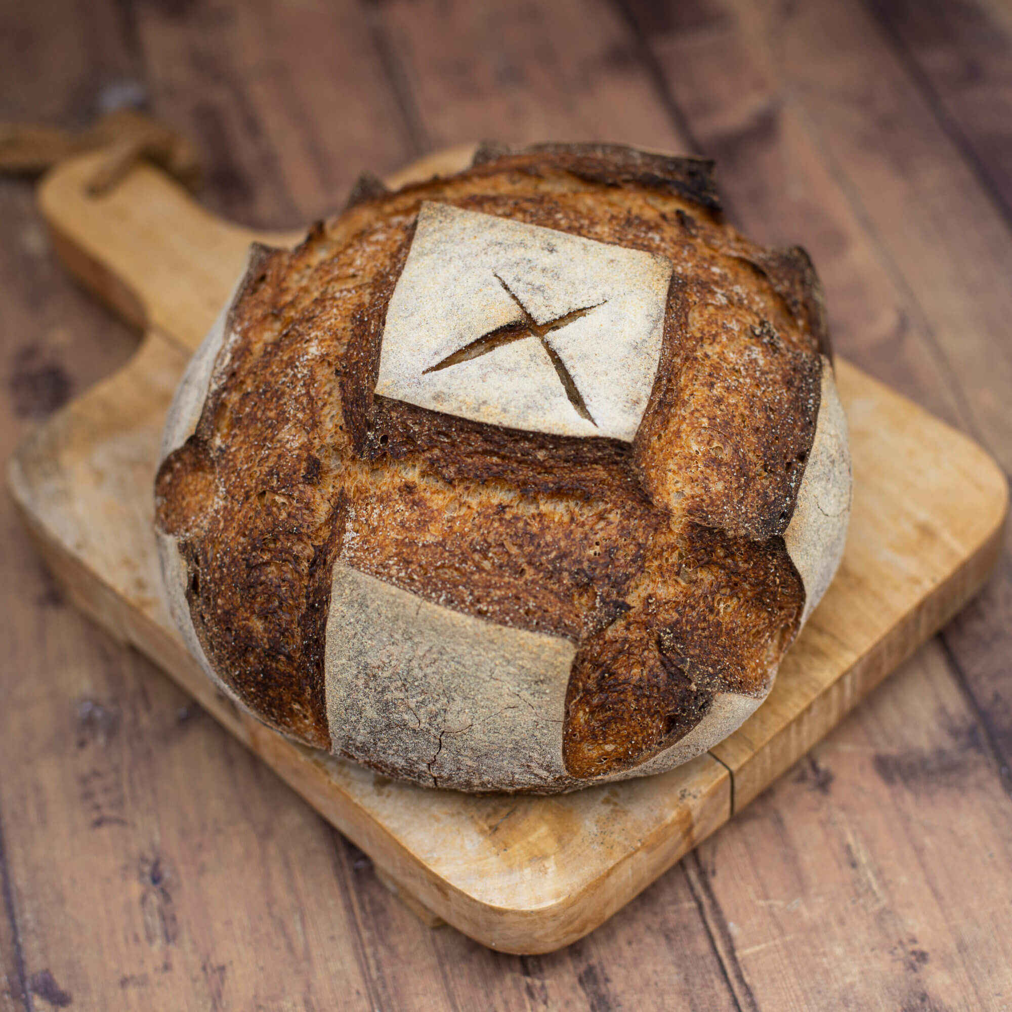 Dutch Oven Sourdough Bread Recipe (Master Recipe)