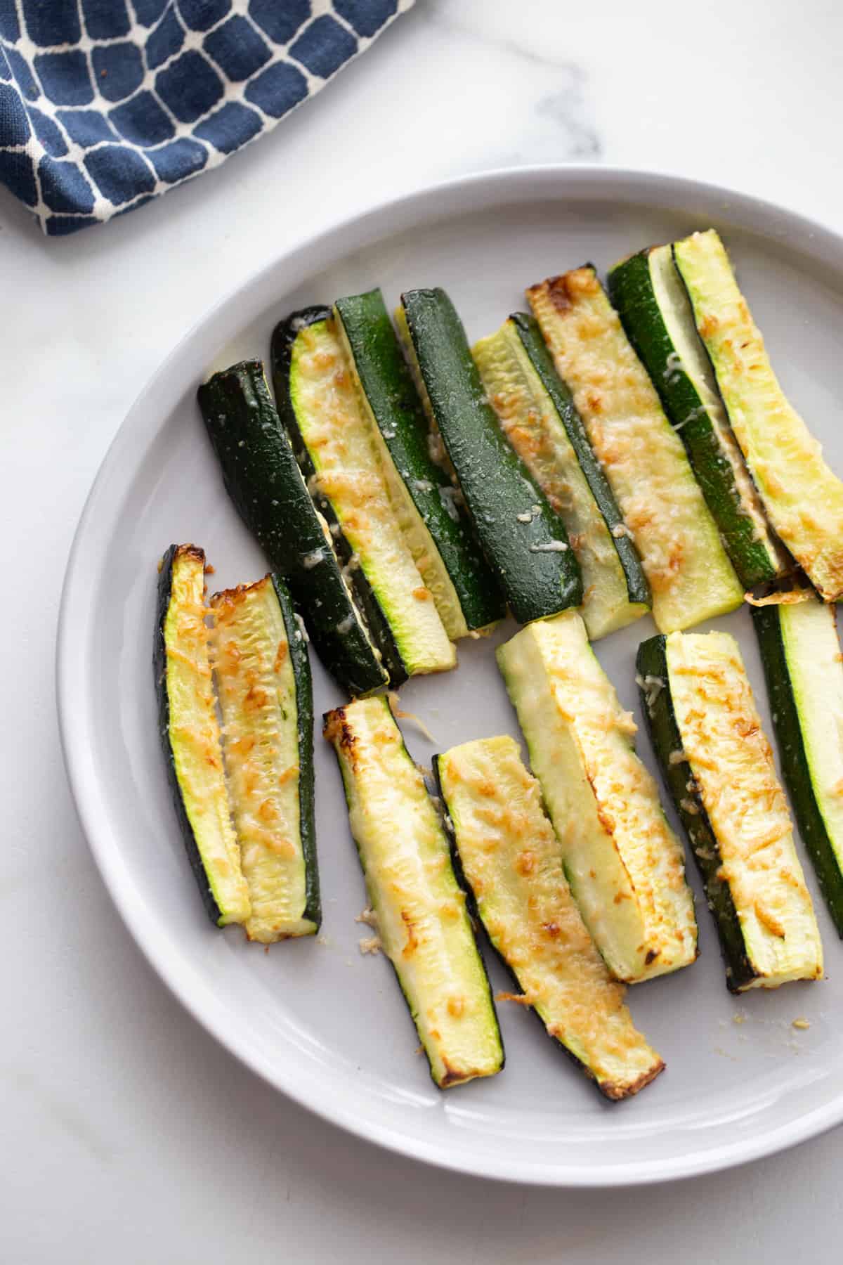 Air Fryer Zucchini Simplify Recipe